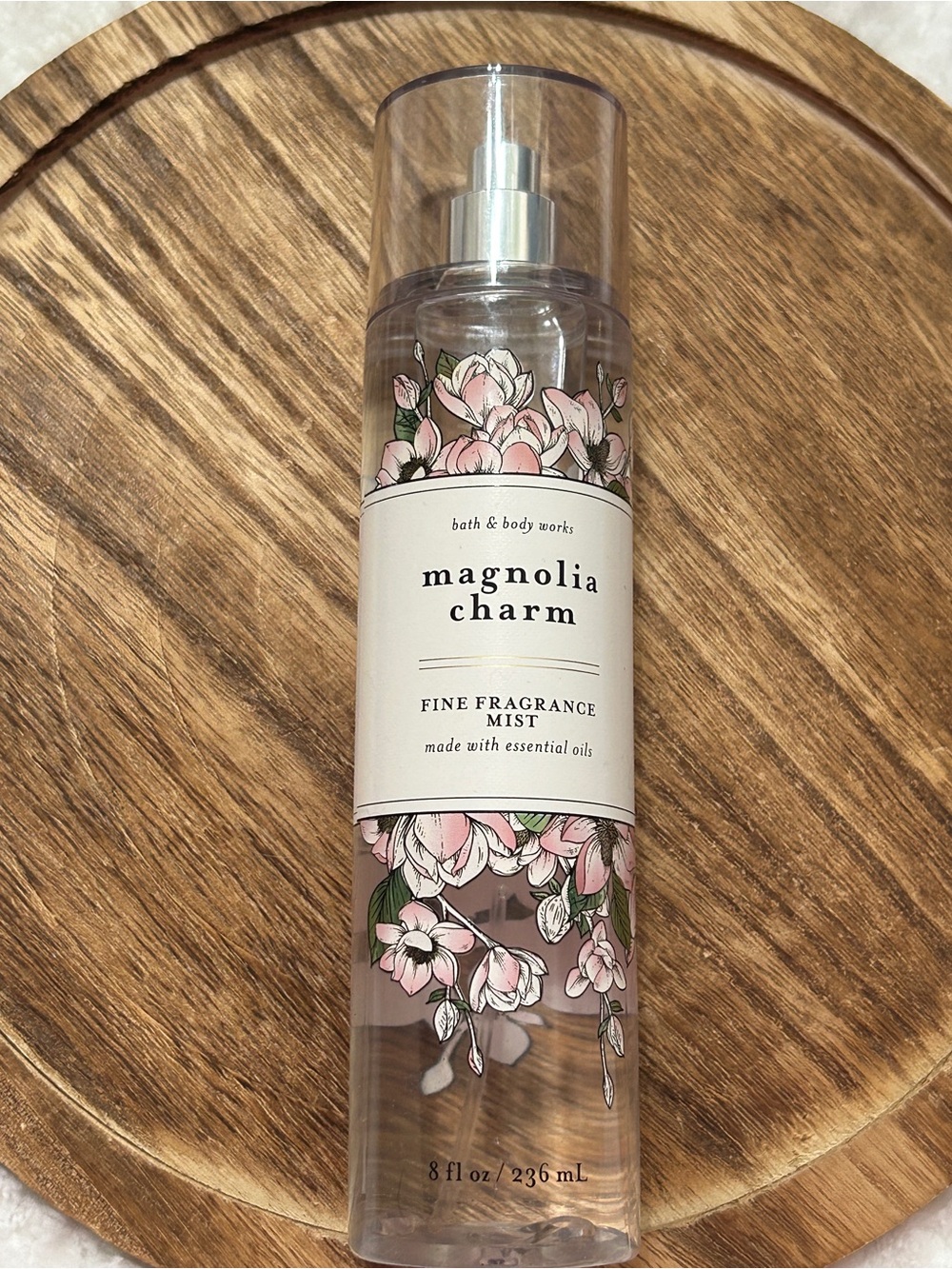Bath & Body Works Magnolia Charm Fine Fragrance Mist — HTF